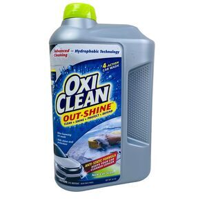 OxiClean Out-Shine Ultra Foaming Car Wash 64 oz Discontinued Anti-Static